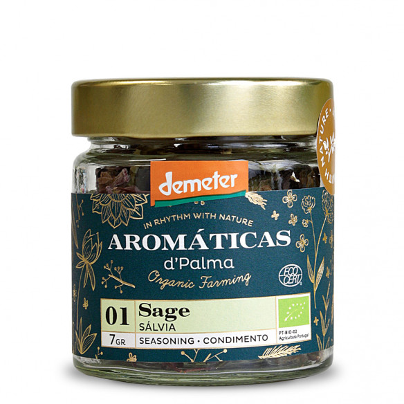 Sálvia - Condimento Biológico Sálvia - Condimento Biológico
