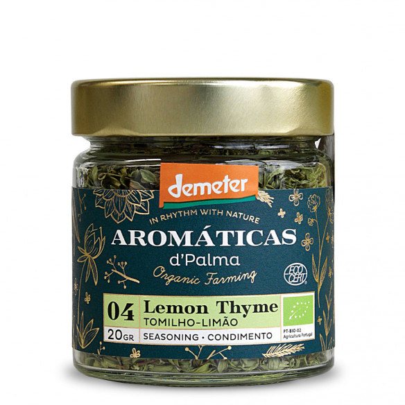 Tomilho-limão - Condimento Biológico Tomilho-limão - Condimento Biológico