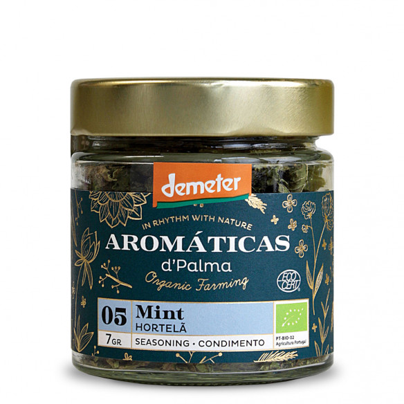 Hortelã - Condimento Biológico Hortelã - Condimento Biológico