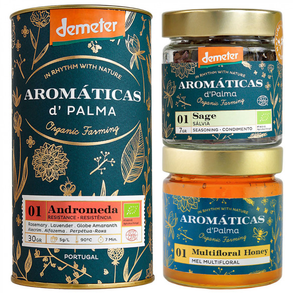 Cabaz Andromeda - Produtos Biológico  Cabaz Andromeda - Produtos Biológico