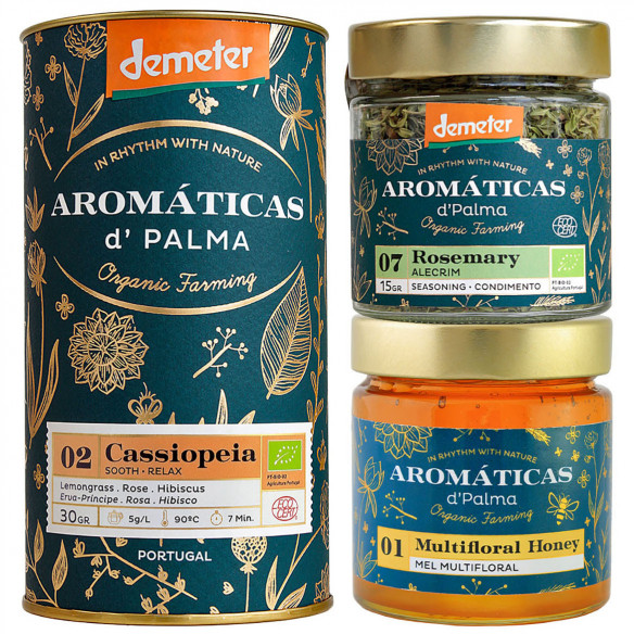 Cabaz Cassiopeia - Produtos Biológico  Cabaz Cassiopeia - Produtos Biológico