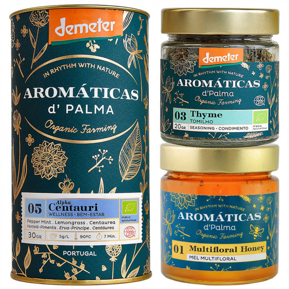 Cabaz Alpha Centauri - Produtos Biológico  Cabaz Alpha Centauri - Produtos Biológico