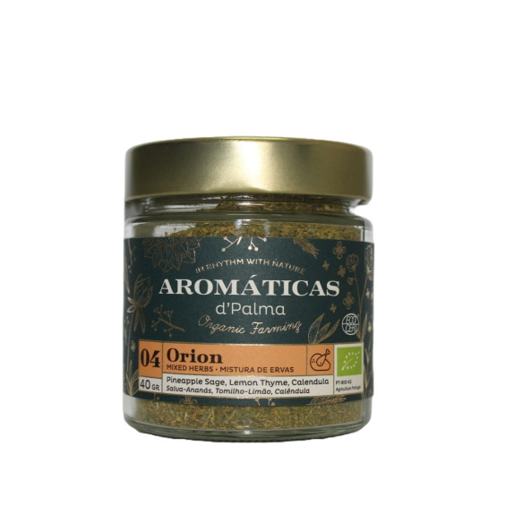 Orion - Mistura de Condimentos Biológicos para pratos de Carnes Brancas Orion - Mistura de Condimentos Biológicos para pratos de Carnes Brancas