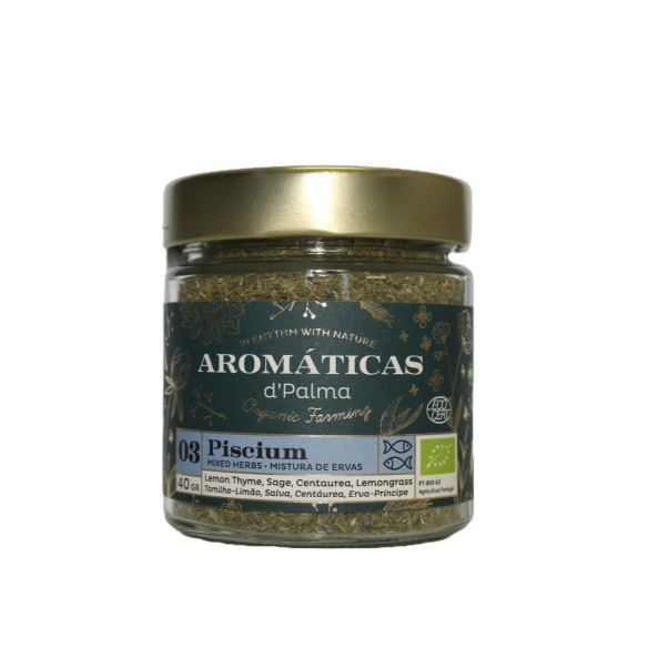 Piscium - Mistura de Condimentos Biológicos para pratos de Peixe Piscium - Mistura de Condimentos Biológicos para pratos de Peixe