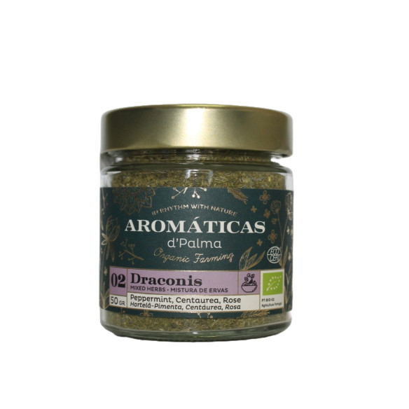 Draconis - Mistura de Condimentos Biológicos para Saladas Draconis - Mistura de Condimentos Biológicos para Saladas