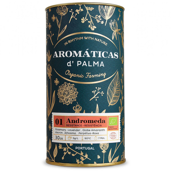 Andromeda - Tisana Biológica Andromeda - Tisana Biológica