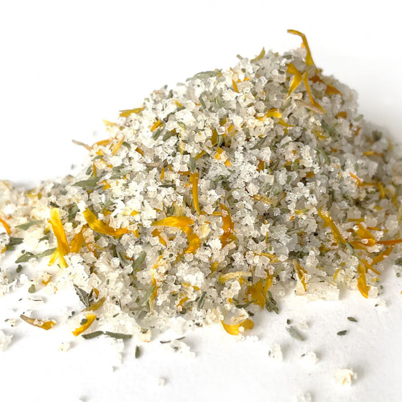 Alpha Lyrae - Flor de Sal Aromatizado Biológico para pratos Vegan  Alpha Lyrae - Flor de Sal Aromatizado Biológico para pratos Vegan