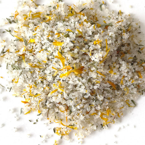 Alpha Lyrae - Flor de Sal Aromatizado Biológico para pratos Vegan  Alpha Lyrae - Flor de Sal Aromatizado Biológico para pratos Vegan