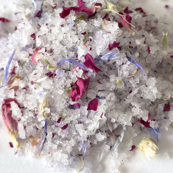 Sirius - Flor de Sal Aromatizado Biológico para Saladas  Sirius - Flor de Sal Aromatizado Biológico para Saladas