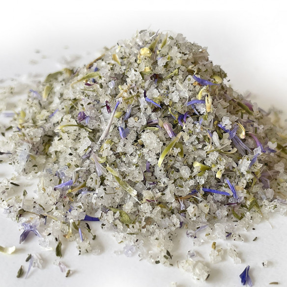 Antares - Flor de Sal Aromatizado Biológico para pratos de Peixe  Antares - Flor de Sal Aromatizado Biológico para pratos de Peixe